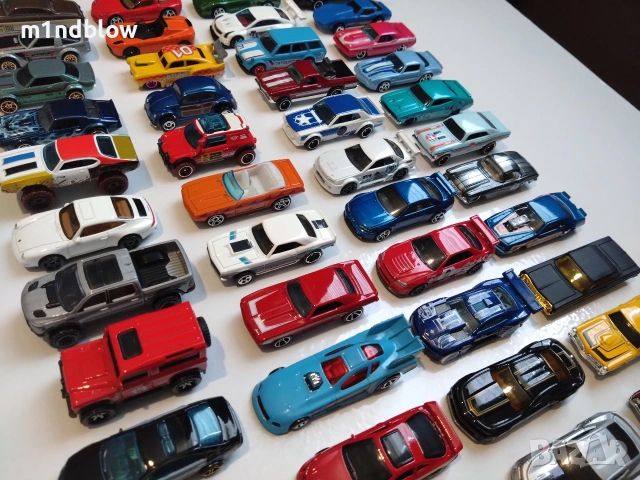 Метални колички Hot Wheels 1:64, снимка 10 - Колекции - 55050448