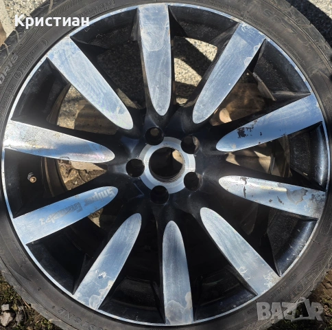 Лети джанти 18 5х100, снимка 2 - Гуми и джанти - 54714280
