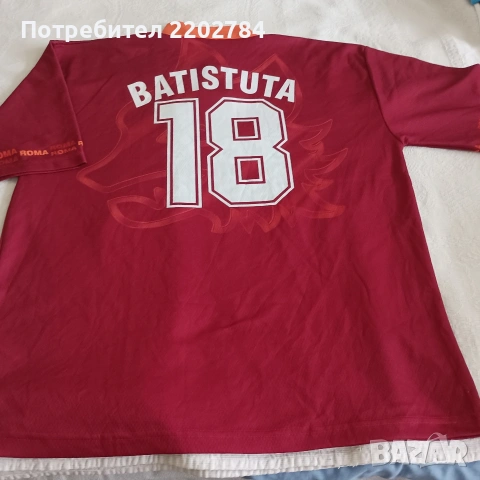 Футболни тениски Ювентус,Рома,Милан,Juventus,Roma, AC Milan,тениска, снимка 8 - Фен артикули - 54988345