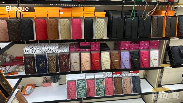 портмонета в кутия guess Gucci karl lefenfeld , снимка 4 - Портфейли, портмонета - 54326623