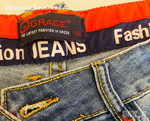 Къси панталони GRACE, снимка 2 - Детски къси панталони - 54311759