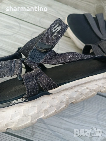 Skechers N 40 Goga Max 5Gen, снимка 3 - Сандали - 55063457