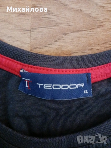 Тениска TEODOR НОВА, снимка 2 - Тениски - 54579548