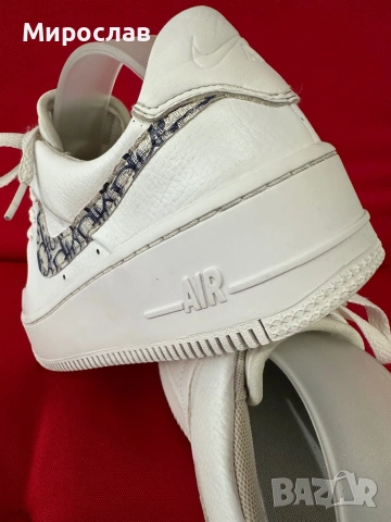 Nike AF 1 vs Dior Limited Edition дамски маратонки, снимка 5 - Маратонки - 54767944