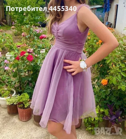 Много сладка пудрена рокля 