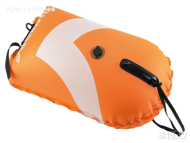 Плаващ буй за плуване в открити води CRIVIT, снимка 4 - Водни спортове - 55651481