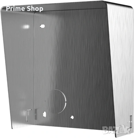 Предпазен панел за домофон Hikvision DS-KABD8003-RS1/S, стомана