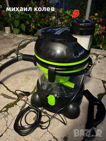 Прахосмукачка Turbo power cleaner, снимка 3 - Парочистачки и Водоструйки - 54975358