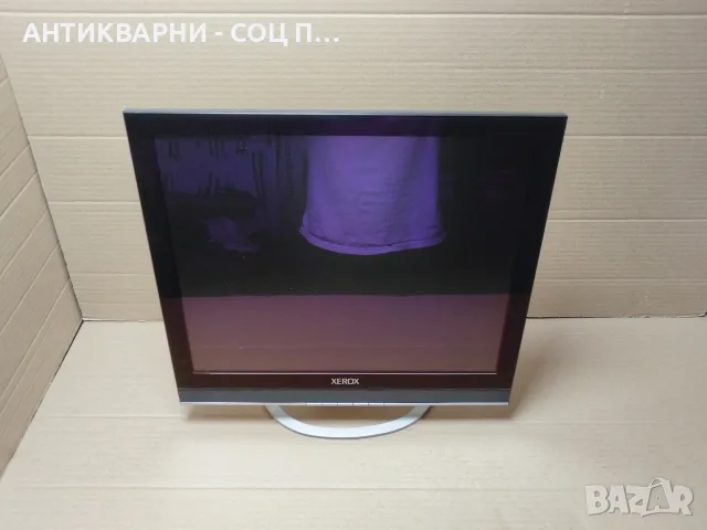 Ретро LCD Монитор За Компютър XEROX XAP-192i 19' Инча. / НОМЕР 1324. 