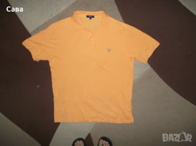 Тениски GANT  мъжки,М-Л-ХЛ, снимка 3 - Тениски - 55590447