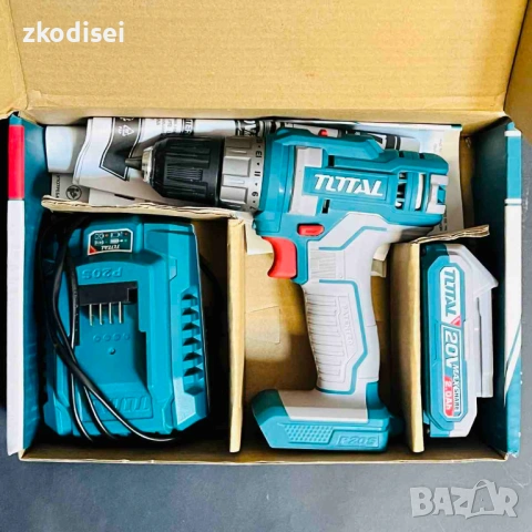 Винтоверт TOTAL IND 20V