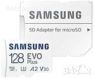 Карта памет Samsung EVO Plus 128GB microSDXC
