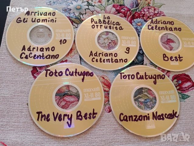 Продавам CD на Adriano Celentano