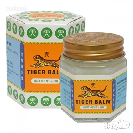 Tiger Balm White / Тигрова мас Бяла 21мл