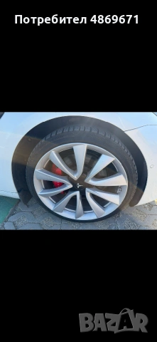 Tesla-Джанти+Гуми 20 цола 