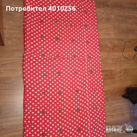 ПОДАРЯВАМ ДЮШЕК 100 ПРОЦЕНТА ПАМУК, снимка 6 - Протектори за матраци - 55211707
