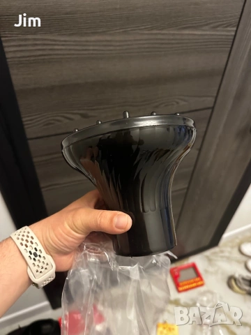 Универсален дифузер за коса, приплъзващ се дизайн, устойчив на топлина, спираловидна текстура, ефект, снимка 2 - Сешоари - 54192202