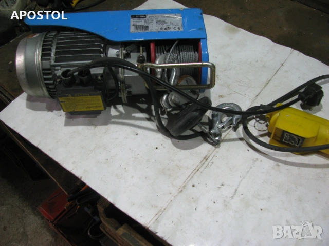 Електрическа  лебедка, снимка 2 - Други машини и части - 54168382