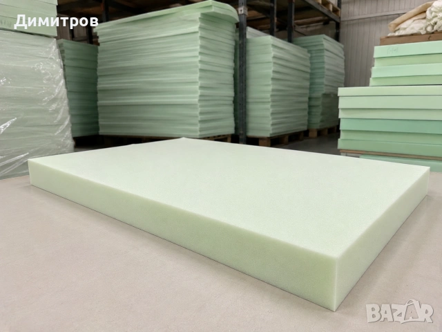 Склад за Дунапрен(PU Foam), снимка 6 - Спални и легла - 16911525