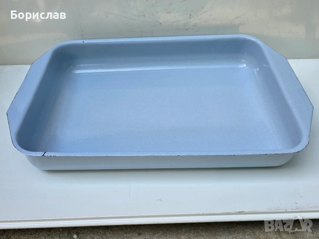 Емайлирана тава, снимка 7 - Съдове за готвене - 55149032