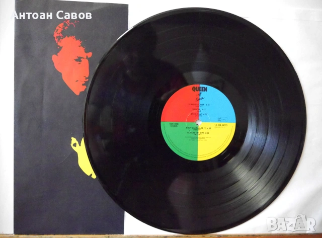 QUEEN, снимка 4 - Грамофонни плочи - 54380206