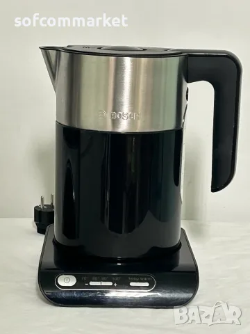 Електрическа кана Bosch TWK8613P Styline (с терморегулатор)