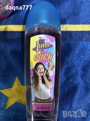 La Rive Disney Soy Luna Ouch душ гел и шампоан 2 в 1 и парфюм, снимка 2 - Дамски парфюми - 55244635