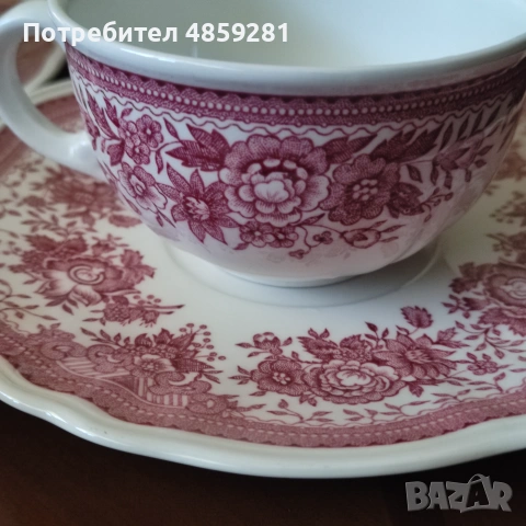 Порцеланов сервиз за чай Villeroy & Boch, снимка 4 - Сервизи - 55127875