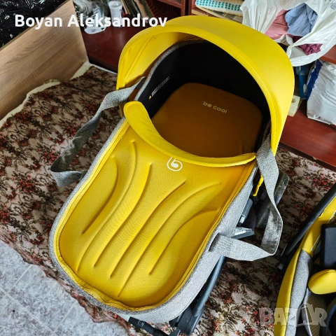 Бебешка количка Jane Be Cool Outback Crib One, снимка 6 - Детски колички - 54552393