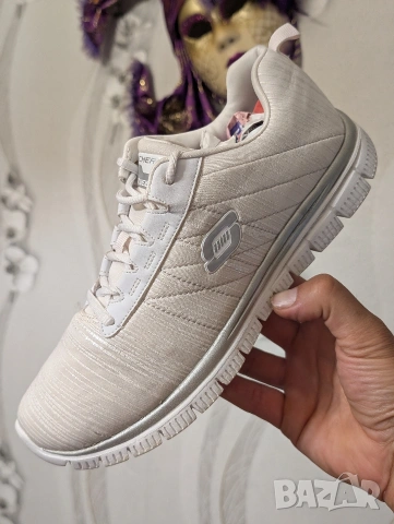 Дамски Сникърси / маратонки от Skechers 1199421 номер 41-42, снимка 3 - Маратонки - 54918516