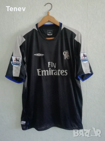 Chelsea Lampard Umbro оригинална тениска фланелка Челси Лампард екип 2004/2005 , снимка 2 - Тениски - 41386749