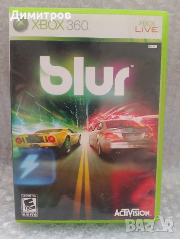 Blur Xbox 360 NTSC