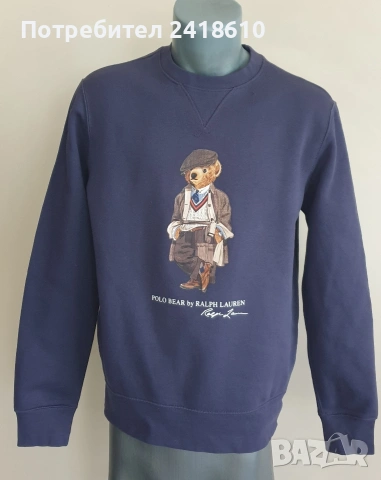 POLO Ralph Lauren Bear  Mens Size M НОВО! ОРИГИНАЛ! Мъжки Суичър - Блуза!, снимка 12 - Суичъри - 54886686