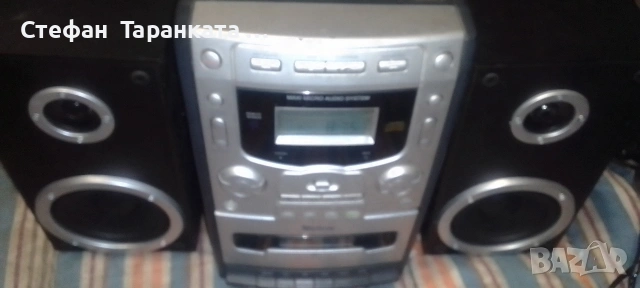 Аудио уредба със тонколони комплект , снимка 10 - Аудиосистеми - 54070190