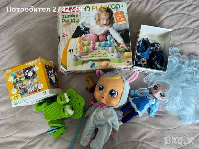 Детски играчки 