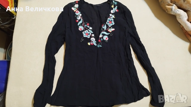 Дамски блузи, снимка 3 - Блузи с дълъг ръкав и пуловери - 54365069