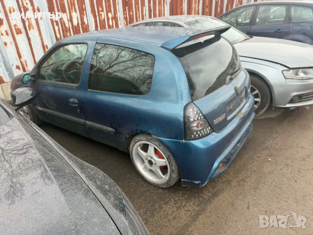 renault clio 1.6 16v на части рено клио 2 тунинг , снимка 6 - Автомобили и джипове - 54010389