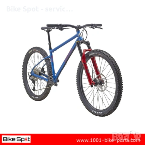 Marin El-Roy CrMo HT Enduro Bike Blue-Red M Планински Ендуро Велосипед 1x12ск, снимка 2 - Велосипеди - 54446860