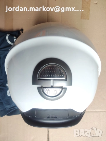 Jet Helmet Schuberth M1 XL/ Джет каска Шуберт М1 XL, снимка 4 - Аксесоари и консумативи - 54252505