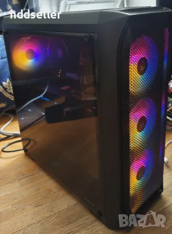 Геймърски компютър RYZEN 5 3600 16GB 1070TI 512GB SSD 1TB HDD