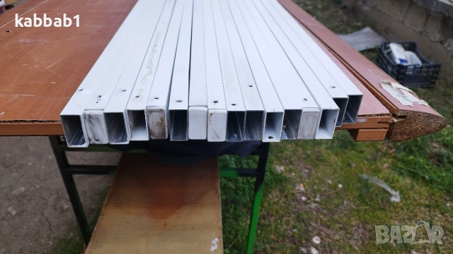 Алуминиев профил тръба - правоъгълни тръби 20/40