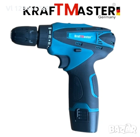 Акумулаторен ъглошлайф 76мм и двускоростен винтоверт KRAFT MASTER 24V 6AH , снимка 5 - Ъглошлайфи - 55076426