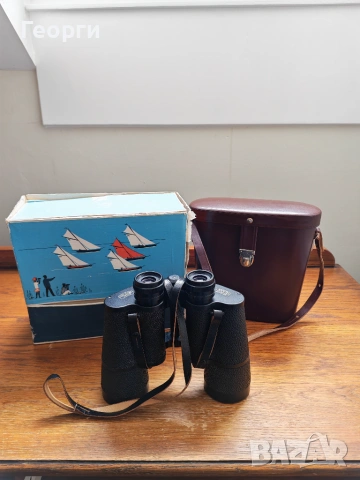 Перфектен Бинокъл Carl Zeiss Jena Jenoptem 10x50w