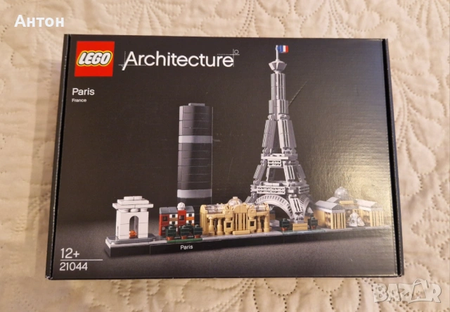 Лего/Lego 21044 Paris - чисто ново