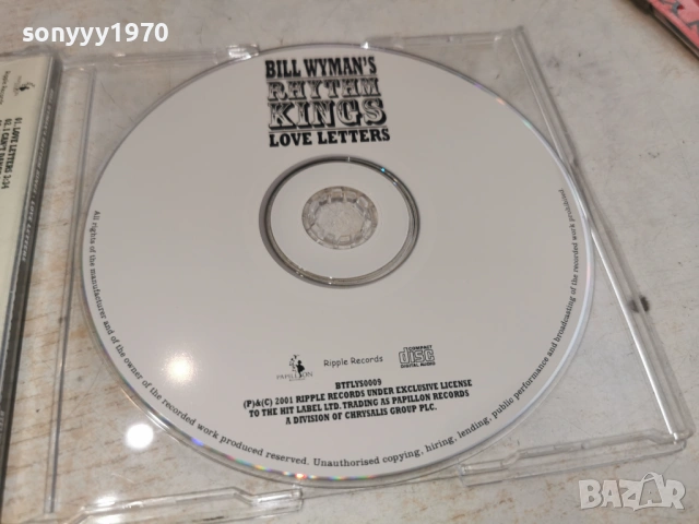 BILL WYMANS CD-ВНОС GERMANY 2805261845H2E6R, снимка 2 - CD дискове - 54702838