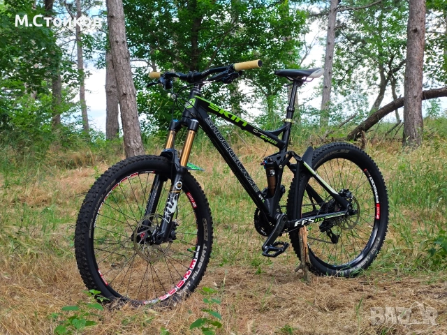 Ендуро Shockblaze Skin Elite 26 Fox Kashima/ Sram