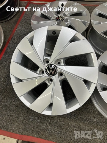 Джанти 17 Цола 5х112 VW Golf 5 6 7 8 Touran Caddy Skoda Octavia Seat Original , снимка 6 - Гуми и джанти - 55091348