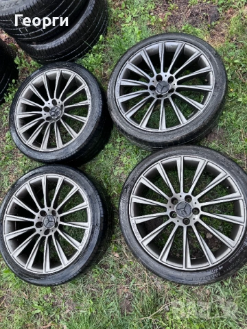 Джанти спортпакет AMG от W222 с гуми за мерцедес 20 цола