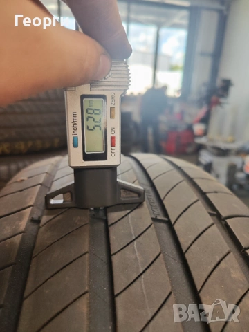 4бр.летни гуми 205/55/17 Michelin, снимка 3 - Гуми и джанти - 54718529