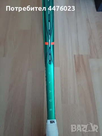 Нова тенис ракета Wilson Blade, снимка 6 - Тенис - 55381163